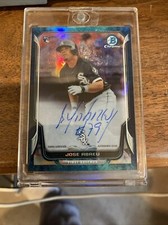 2014 Bowman Chrome Bubble Refractor Jose Abreu #51/99-Bcar-ja