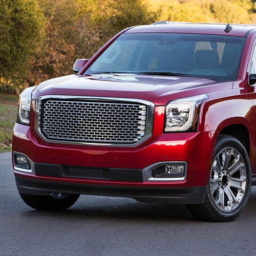Cubierta de luz antiniebla del lado izquierdo del conductor bisel cromado para GMC Yukon XL 2015-2020 - Imagen 7 de 7