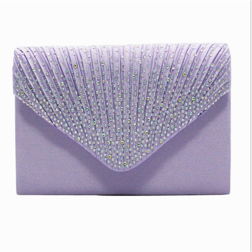 Damen Glitzer Schimmer Handtasche Damen Hochzeit Abschlussball Hochzeit - Bild 8 von 16