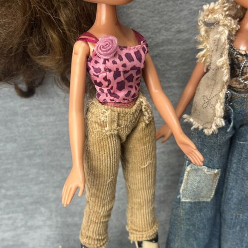 Vintage Bratz Doll Lot Wild Wild West Rooted Lashes Cowgirl Western LOT - Picture 8 of 21