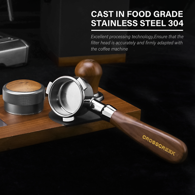 Portafiltro Fondo A 2 Orecchie Da 51 Mm Con Cestello Filtro Per Macchina Caffe Espresso Ecp3420ec155bco430ec260 88026300