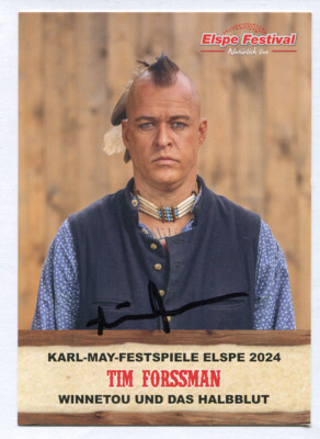 Tim Forssman Karl-May-Spiele von 2024
