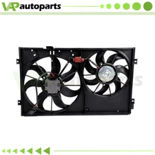 Engine Radiator Condenser Cooling Fan Assembly For Volkswagen Beetle Golf Jetta