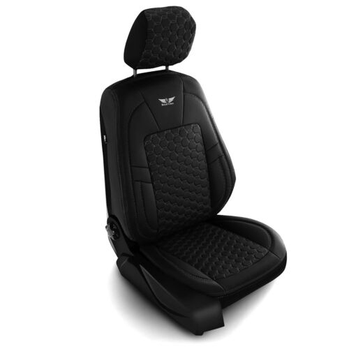 Funda de asiento de coche adecuada para Lexus GS en negro completa - Imagen 1 de 13