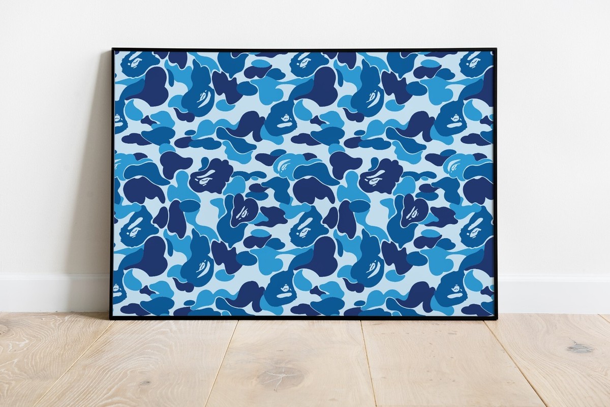 A BATHING APE - KAWS BAPE GALLERY ポスター A BATHING APE - KAWS BAPE GALLERY ポスター KAWS | KAWS x A
