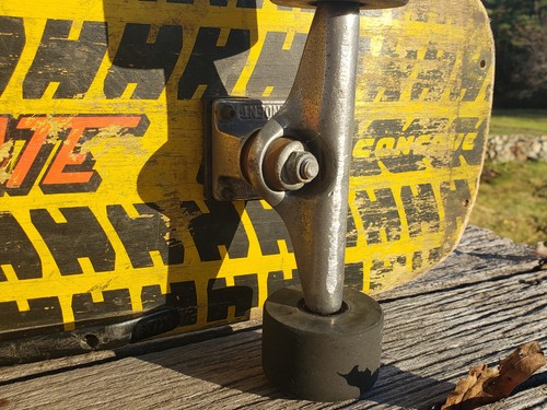 Patineta callejera Santa Cruz original años 80 ruedas kryptonics independientes - Imagen 6 de 20