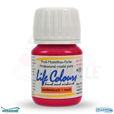 Elita Farben Life Colours ''E-Lok SJ Dm3 Rot'' entspr. NCS S 1080-R  15ml sei