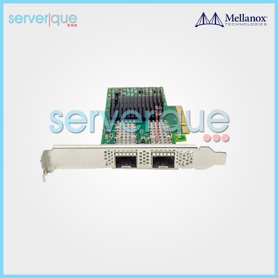 MCX4121A-ACAT Mellanox ConnectX-4 Lx 25Gbe PCIe 3.0 SFP28 Dual