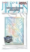 Yugioh Official Konami KC Sleeves (Kaiba Corp) - TCG 50ct New