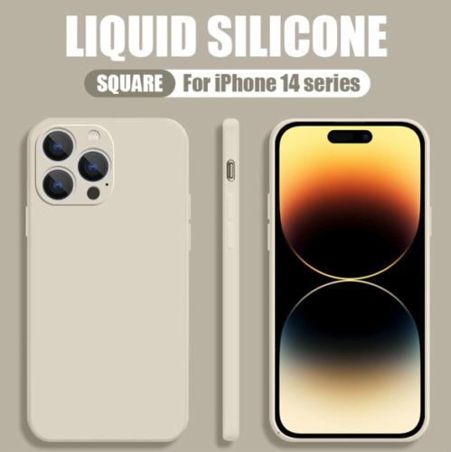 Case Coque Silicone Pour Apple iPhone 16 15 14 11 12 13 Mini Pro Max XR XS 8 7 - Zdjęcie 20 z 22