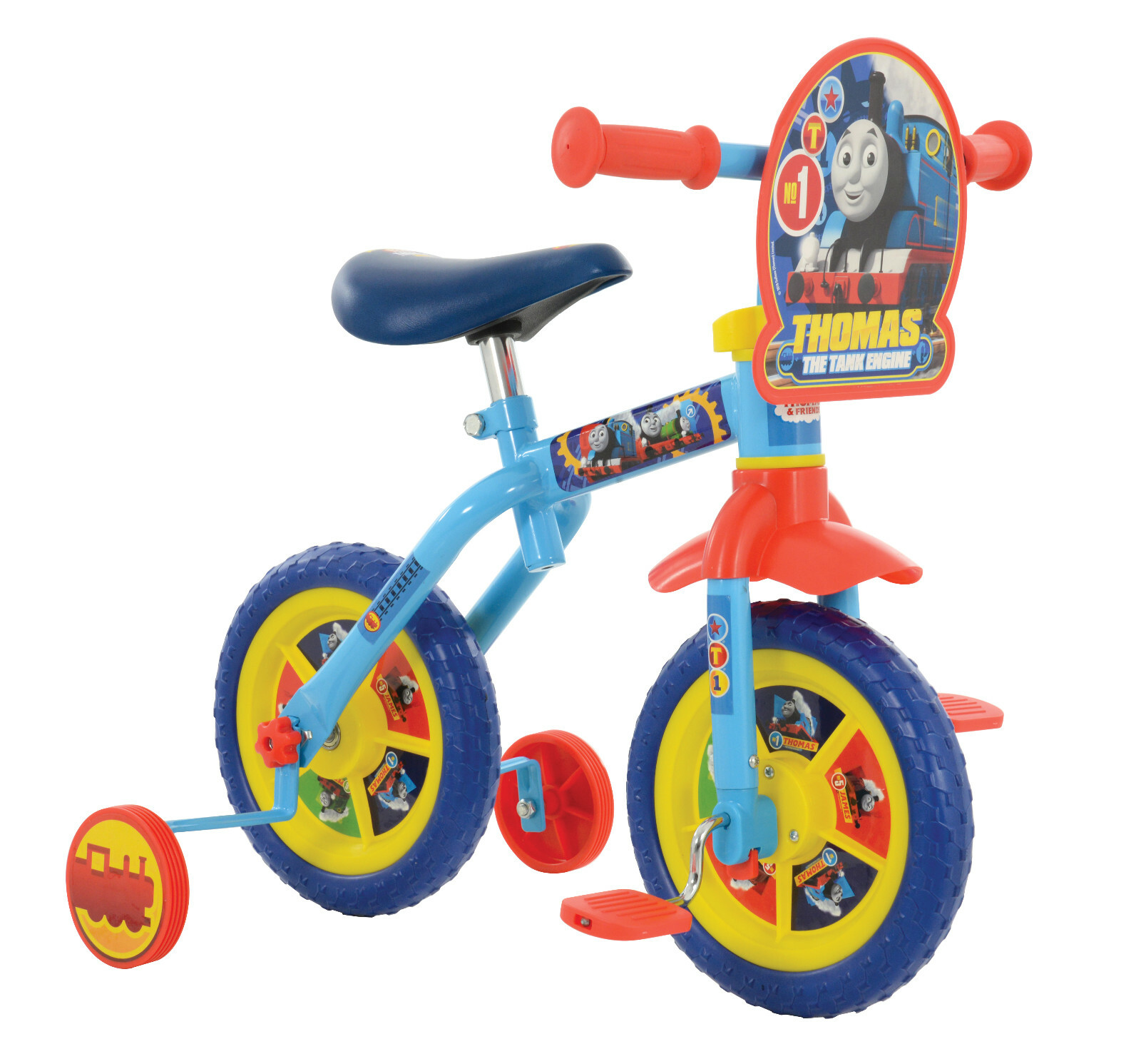 thomas 2 in 1 bike