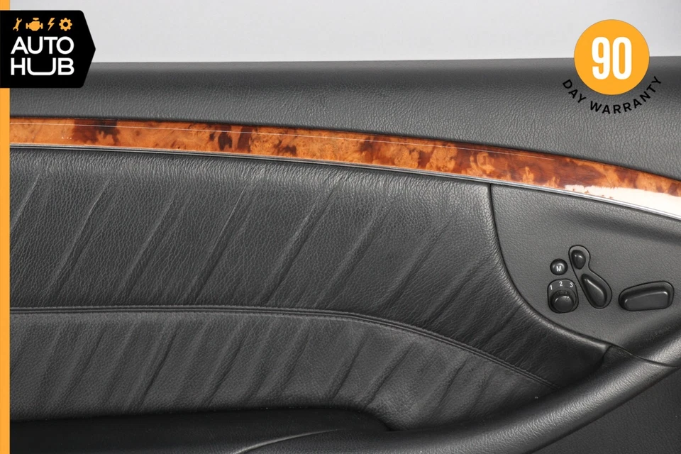 Оригинальная передняя левая дверная панель с откидным верхом для Mercedes W209 CLK350 CLK550 06–09 годов выпуска - Изображение 3 из 4