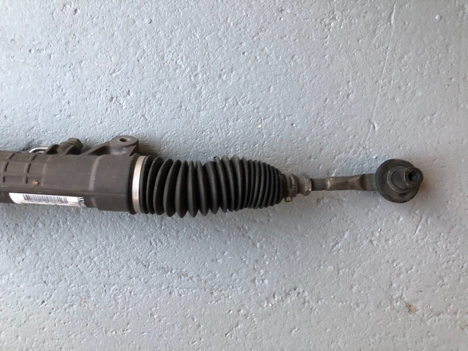 BENTLEY CONTINENTAL GT GTC OEM FACTORY STEERING RACK & PINION 2009
