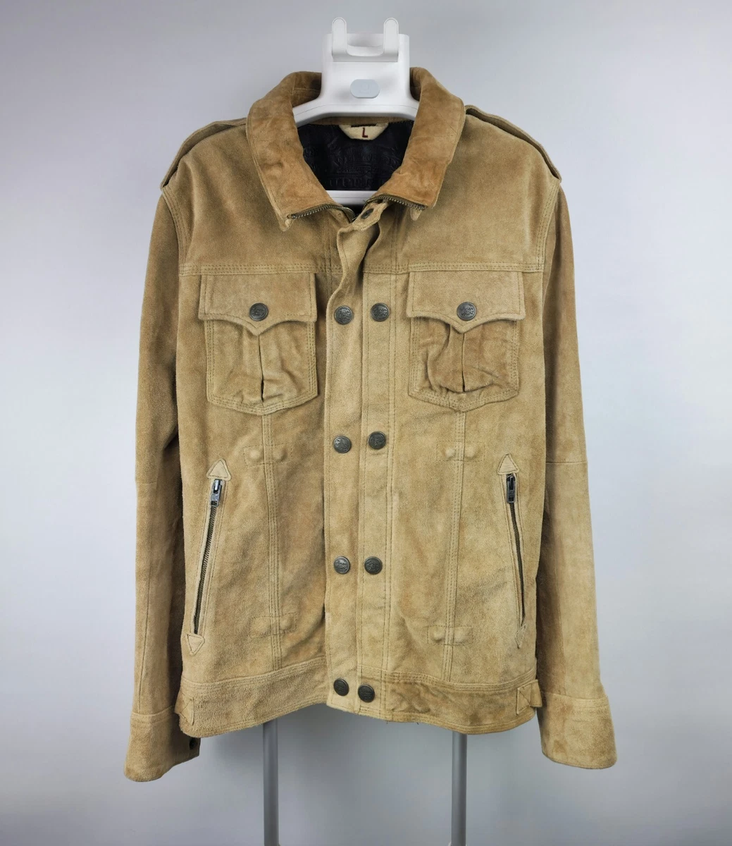 Suede shop jacket superdry