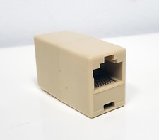 RJ45 Cat5e Cat6 ETHERNET LAN Cable Extender COUPLER PLUG Joiner Connector