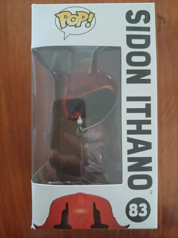 Pop! Vinilo - Star Wars: Episodio VII El Despertar de la Fuerza - Sidón Ithano  Foto 2 de 4