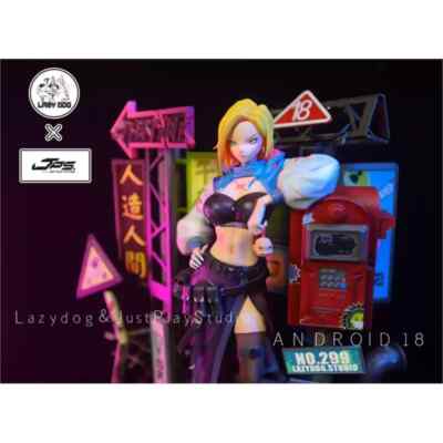 lazydog Studio Android 18 lazuli 1/6 Resin Statue Figurine