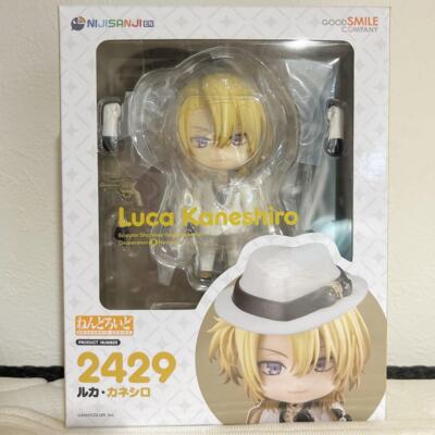 Nendoroid VTuber Group NIJISANJI EN Luca Kaneshiro Figur / Good Smile Company