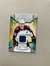 Nathan MacKinnon 2020-21 UD Artifacts NHL Remnants NR-NM C. Avalanche
