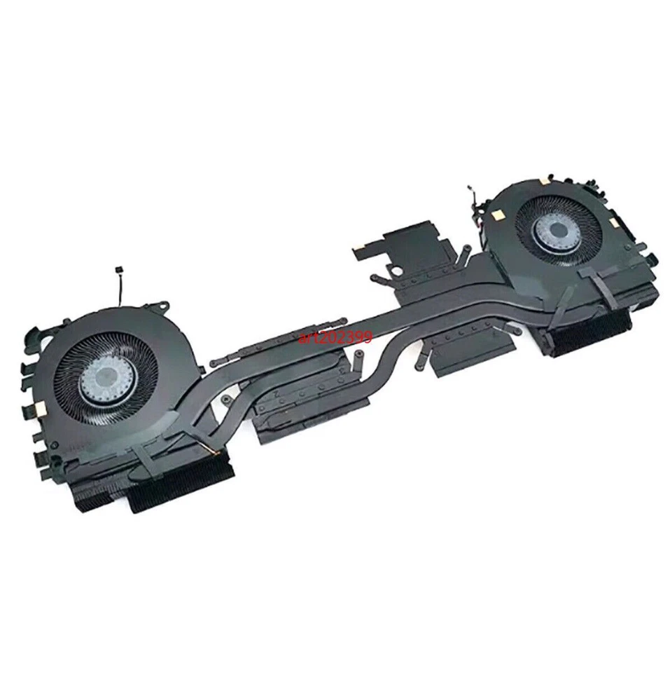 0CC8M6 For HP ZBook Fury 15 G8 CPU Cooler Fan With Heatsink M82623-001 - Image 2 of 2