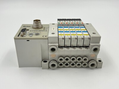 SMC EX120-SPR1-B PNEUMATIC MANIFOLD VALVE / INTERFACE UNIT