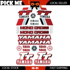Sticker Kit Grahics Fit Yamaha TT250 TT350 TT600 1983 1984 1985 1986 1987-2002