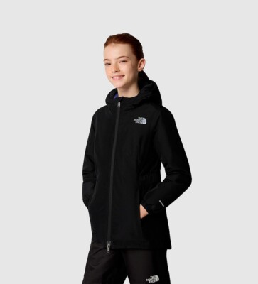 THE NORTH FACE EU SIZE 6Y JACKE INSULATED PARKA SCHWARZ NF0A7X4PJK31 ORIGINAL NEU 