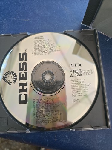 The Chess Box [NO Box] by Chuck Berry (CD, Nov-1988, 3 Discs, Chess (USA) KNO - Picture 6 of 10