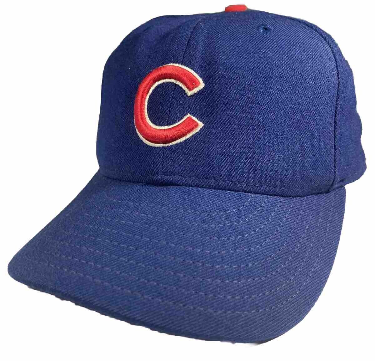 Vintage Chicago Cubs Hat New Era 59FIFTY Made In USA Wool Sz Vintage Chicago Cubs Hat New Era 59FIFTY Made In USA Wool Sz