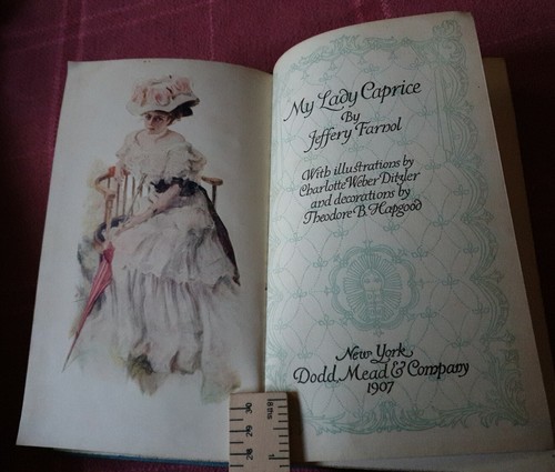 My Lady Caprice ~ Jeffery Farnol ~ 1907 First Edition - Picture 13 of 24