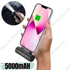 5000mAh Portable Charger External Battery Pack Power Bank For iPhone 14 13 12 11