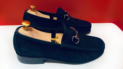 靴 00s tom ford gucci suede horsebit loafer 0400019032129_BLACK?wid=600&
