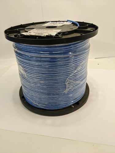 Mohawk M58196 - 5e LAN geschirmtes Non-Plenum Comm Datenkabel, blau, 1000 Fuß - Bild 4 von 6