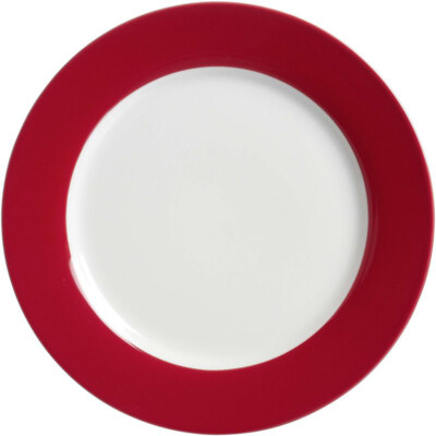 Doppio rot Frühstücksteller 20cm