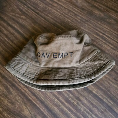 Cav Empt Japan Tan Bucket Hat Made In Vietnam - Pre-owned 