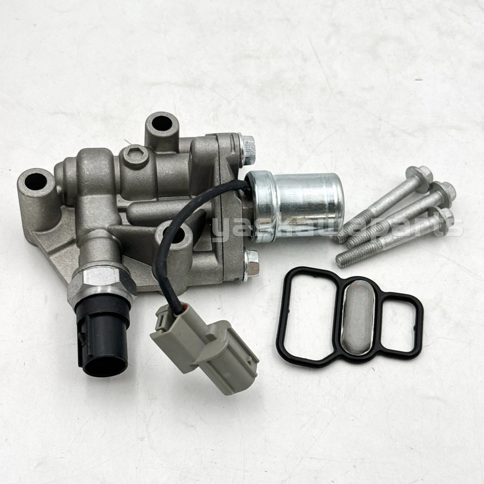 Válvula de carrete solenoide 1,7 L Honda para Civic 2002-2005 OEM 15810-PLR-A01 VTEC NUEVA Foto 3 de 4