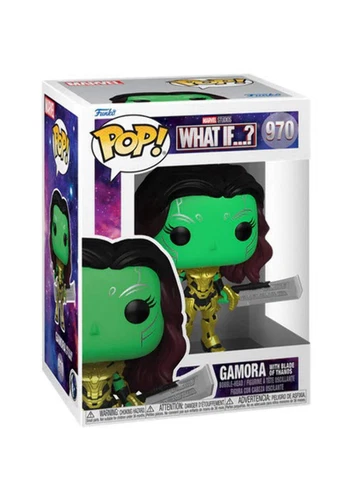 Pop! Vinyl Gamora with Blade of Thanos - What If #970