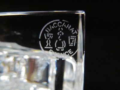 専用！Baccarat  『トナカイ Reindeer ノエル フィギュリン』 Baccarat Crystal Leaping Reindeer Deer Stag Figurine