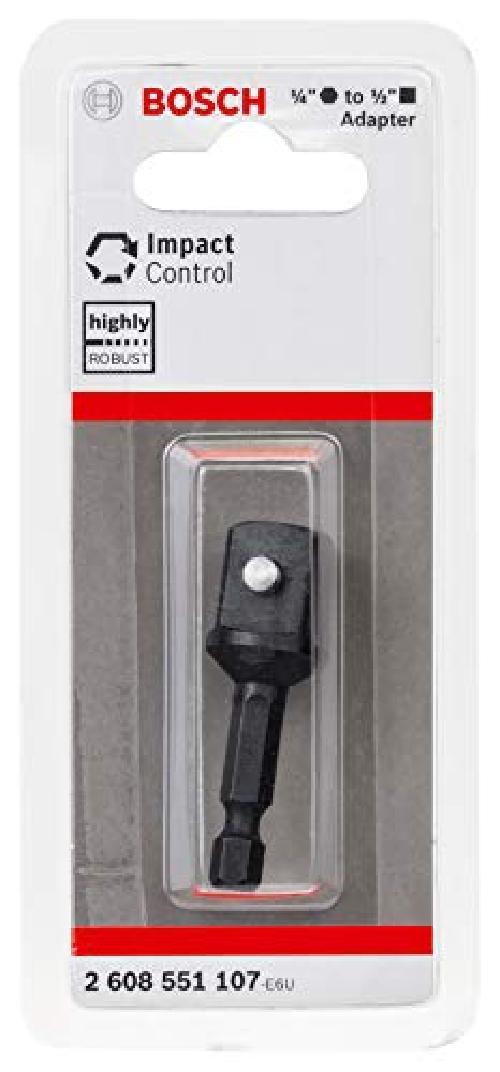 Bosch Professional 2608551107 Adattatore Impact Control Adapter per Giradadi, Es
