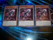 3x Red-Eyes Soul 1st Edition Rare MAZE-EN012 Yu-Gi-Oh!