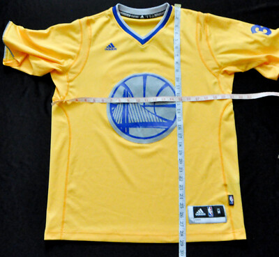Stephen Curry Warriors Adidas Jersey Swingman Sleeve Xmas