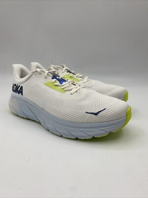 HOKA One One Arahi 7 White Virtual Blue 1147850-BVR Mens Sizes 8D-14D