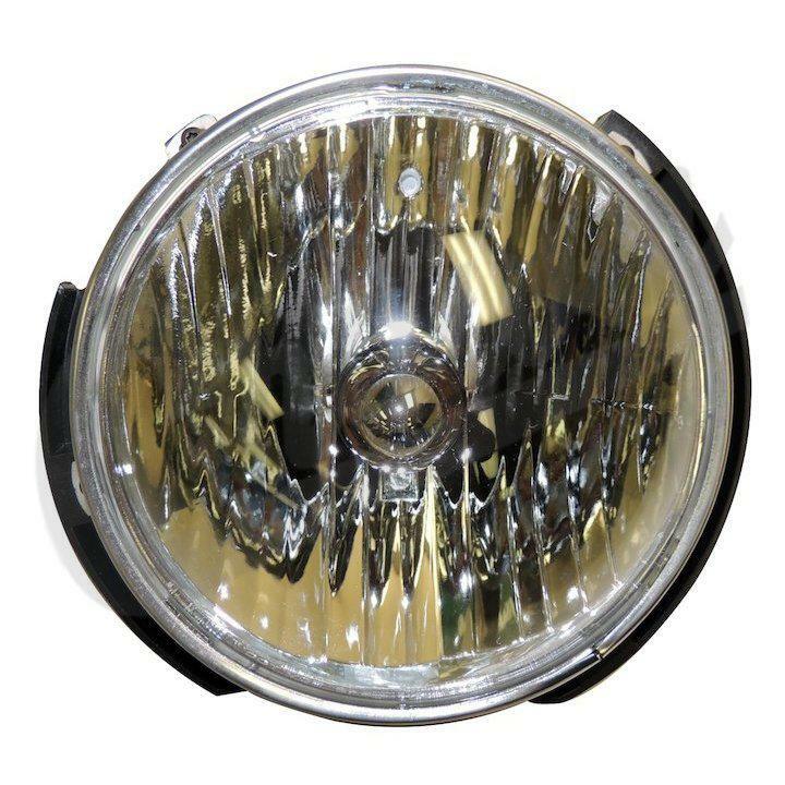Phare avant gauche pour voiture optique de remplacement halogène d'origine
