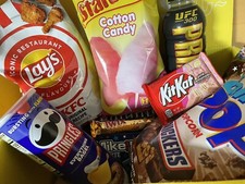 USA Prime Birthday Christmas Snack Box Imported Crisps Chocolate Sweets Gift Set