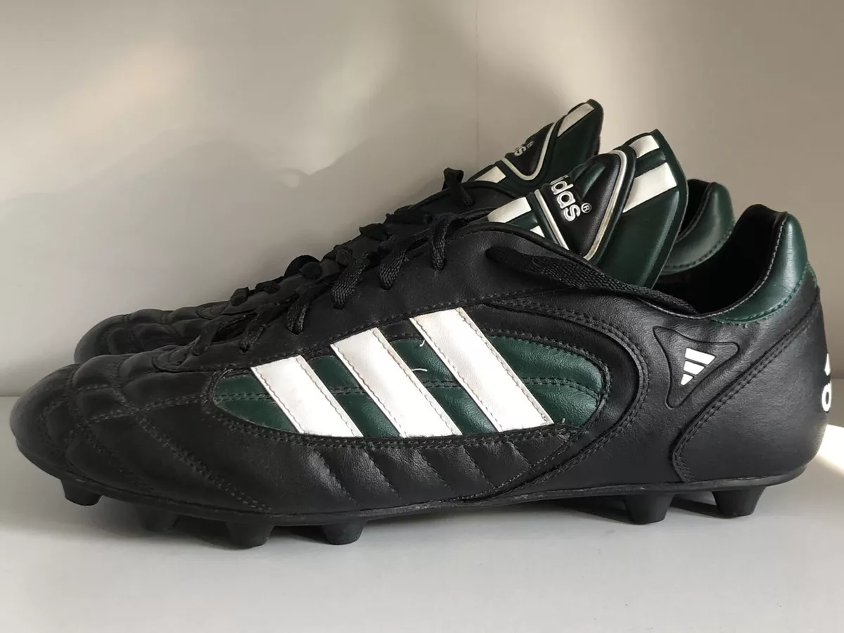 arbusto perturbación Sostener Vintage Adidas 1999 Football boots Cleats SZ 12 | eBay