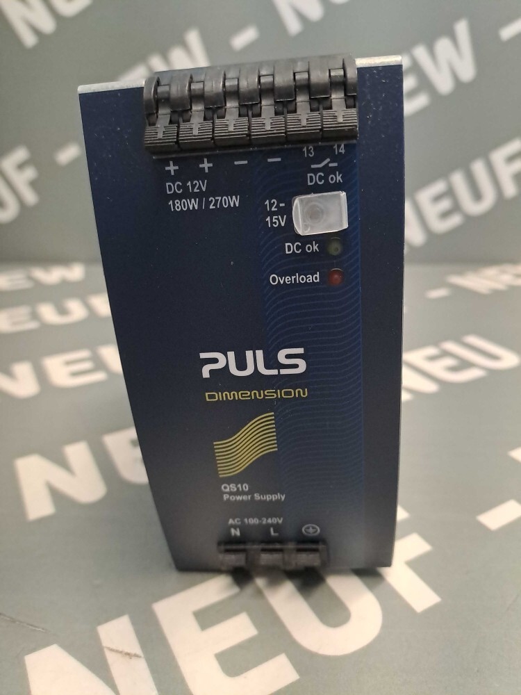 PULS QS10.121 電源ユニット QS10121 - PULS - QS10.121 / Power Supplies On Rail NEW | eBay