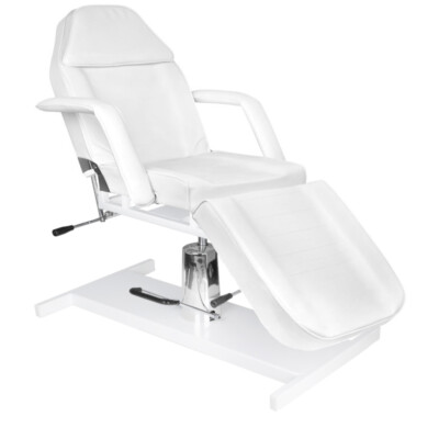 Kosmetikliege Kosmetikstuhl Behandlungsliege Basic 210 Weiss