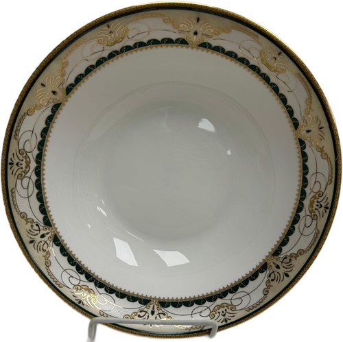 Victoria Bella 9.5" Porcelain Bowl. Serving Bowls, Large Salad Bowls, Fruit Bowl - Picture 2 of 2