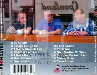 PROMDATES - COFFEES HOT - WE'RE NOT NEW CD