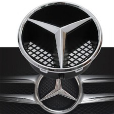 18.5 Grundtr&auml;ger Stern Grill K&uuml;hlergrill Emblem F&uuml;r Mercedes-Benz C-Klasse W204`